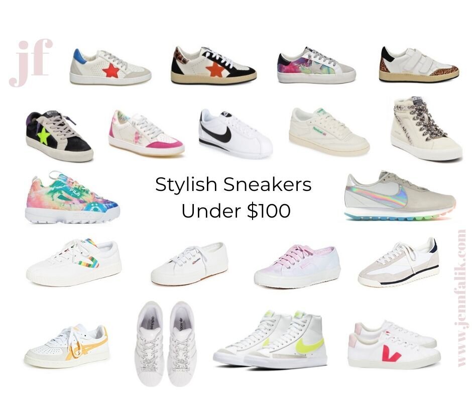 Under $100 Sneaker Edit