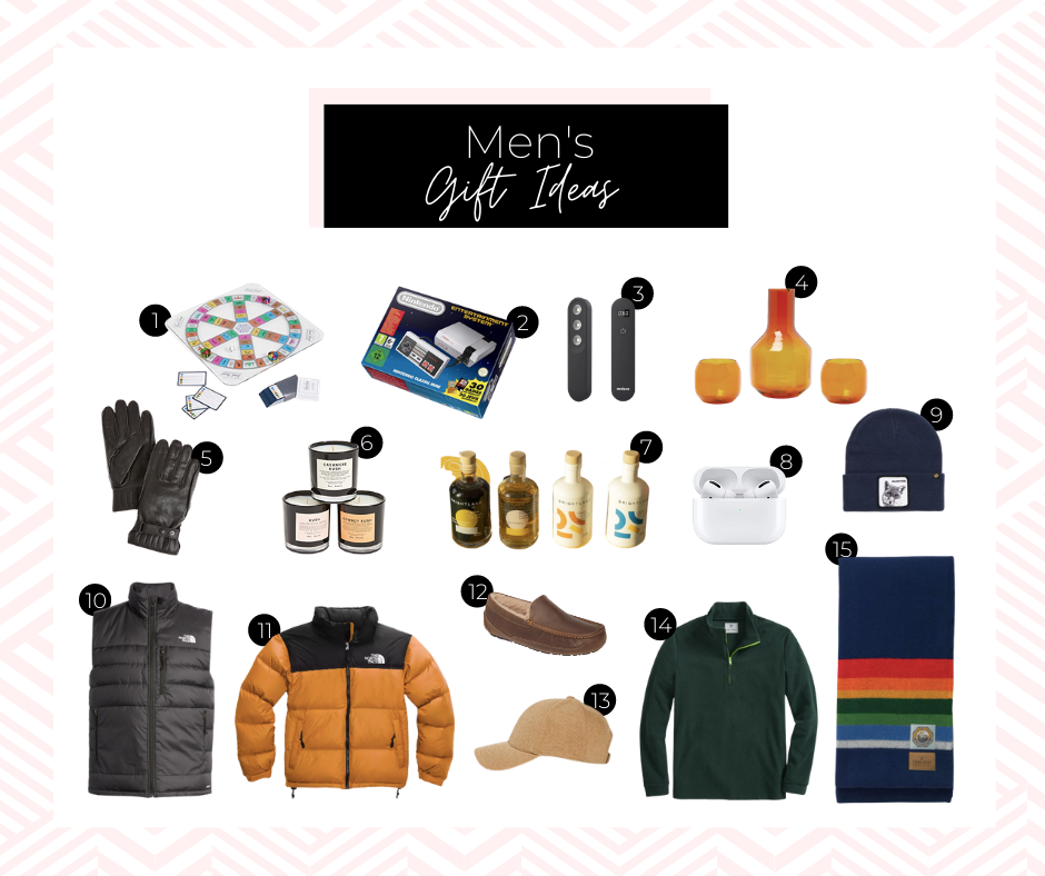15 Holiday Gift Ideas for All Types of Men This Year