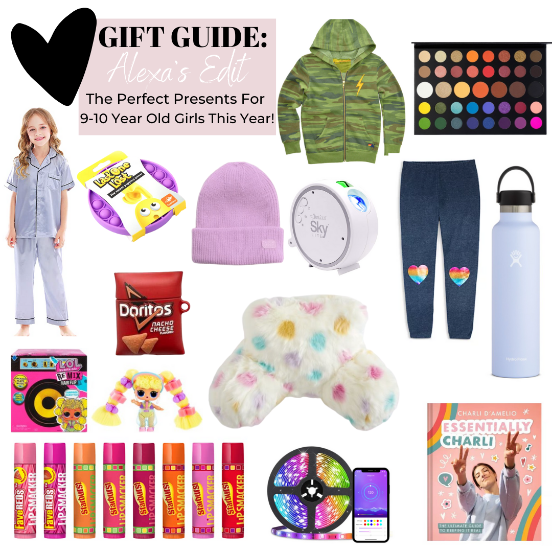 Alexa's Holiday Wish List: What 10 Year Old Girls Want This Year!