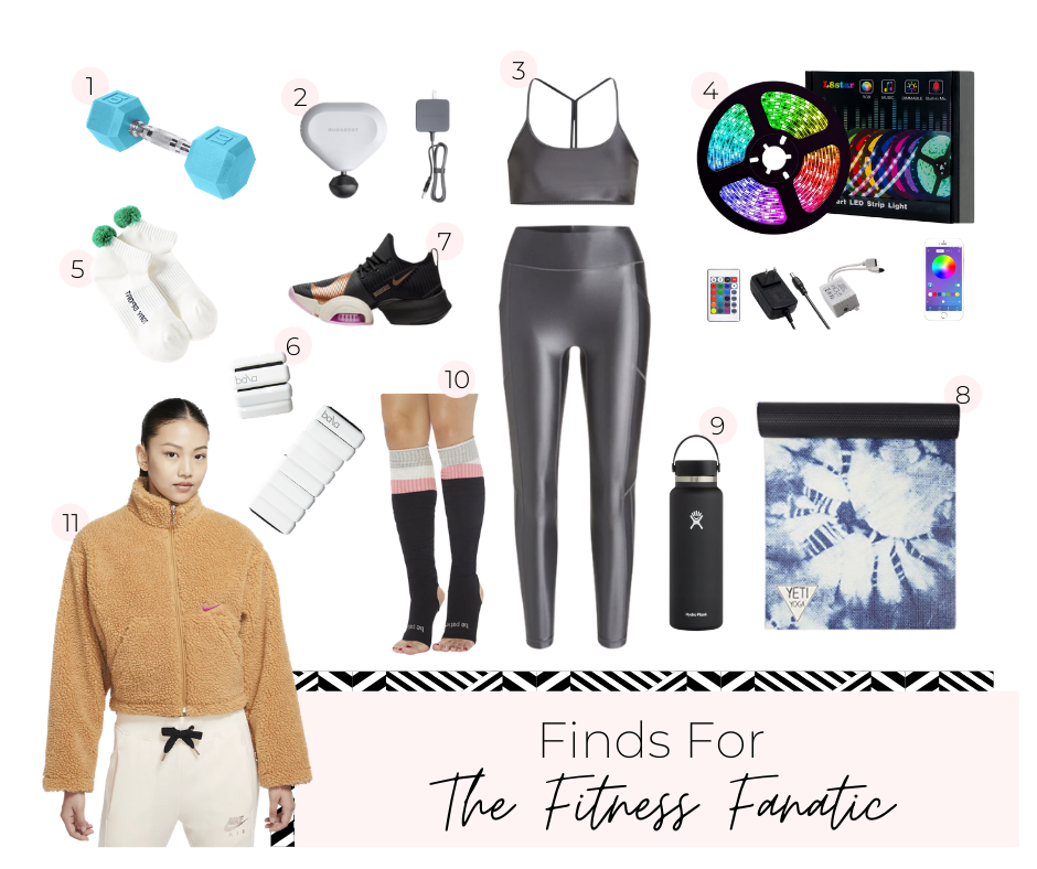 Fitness Gift Guide: 10 Workout Gifts for Her