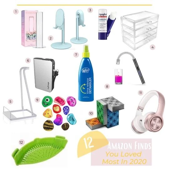 12 Amazon Finds You Loved Most In 2020