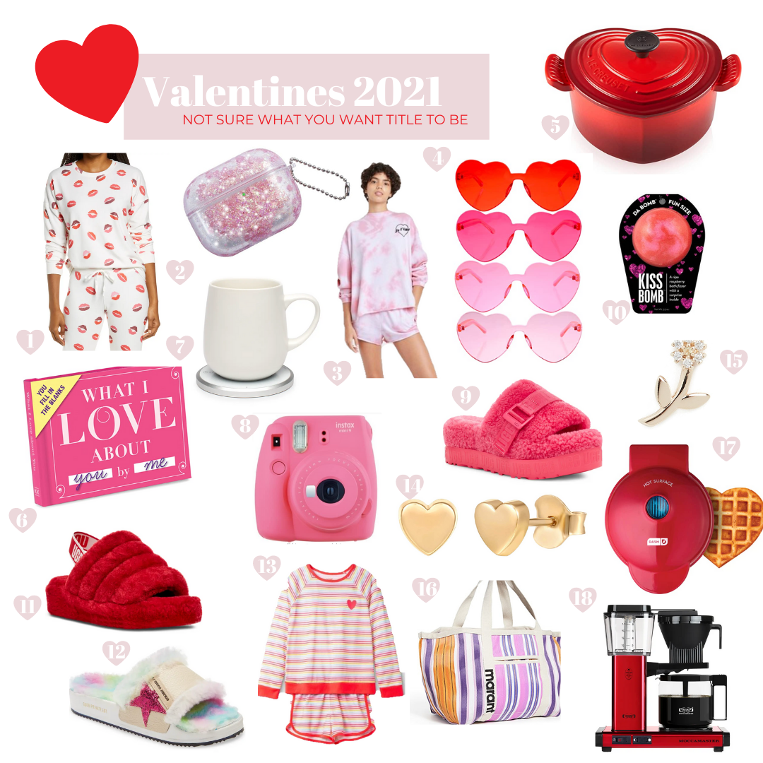 18 Practical &amp; Pretty Valentine's Day Gift Ideas