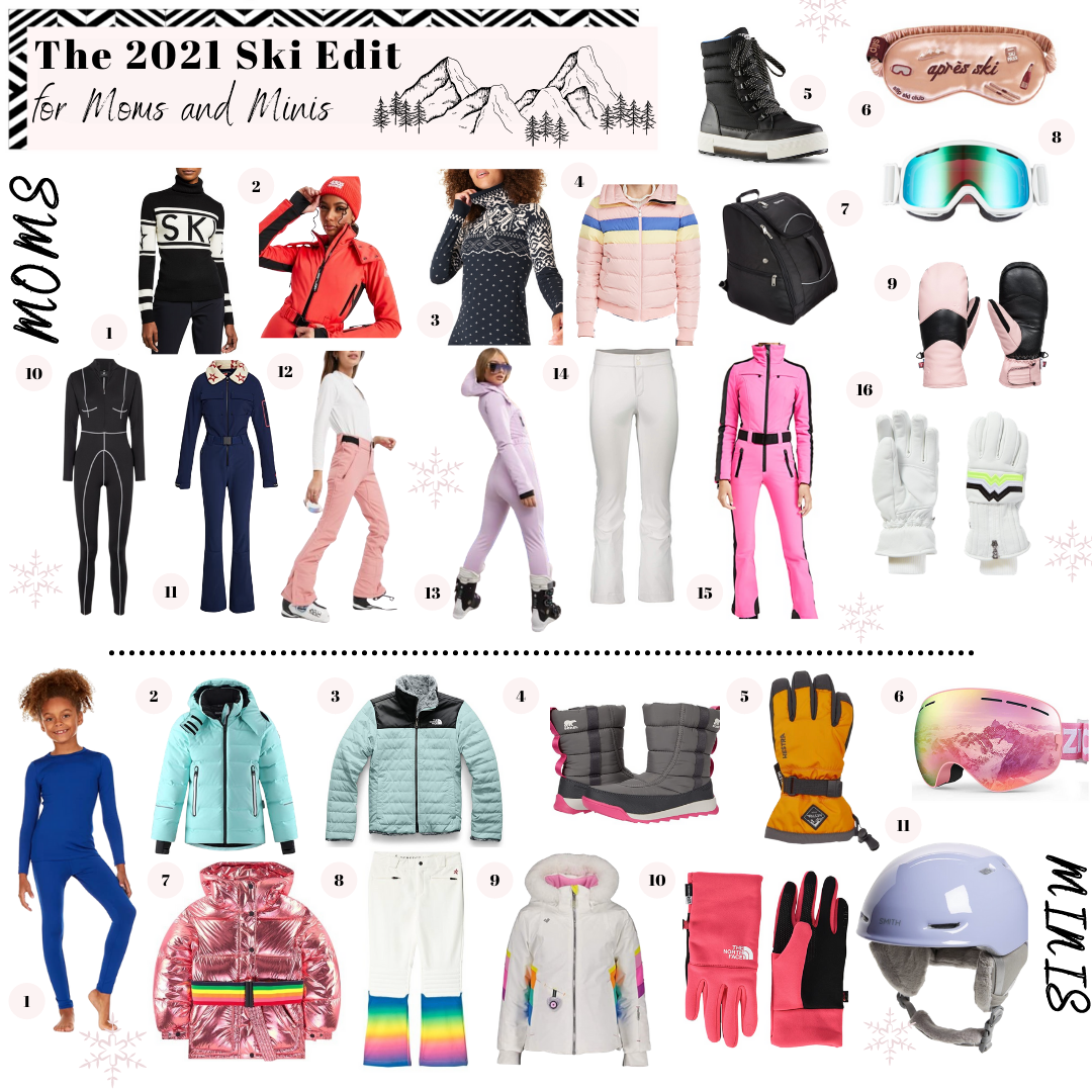 The Best Ski Styles for Women and Kids 2021