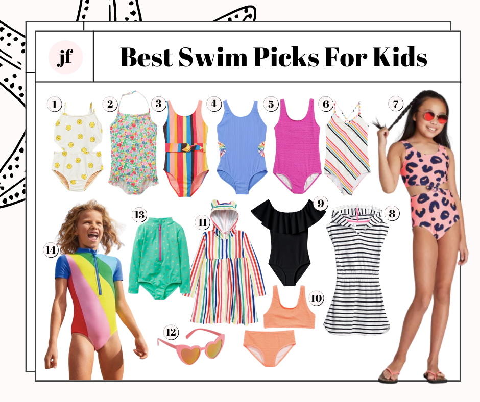 Most Comfy Bathing Suits for Girls — Jenn Falik