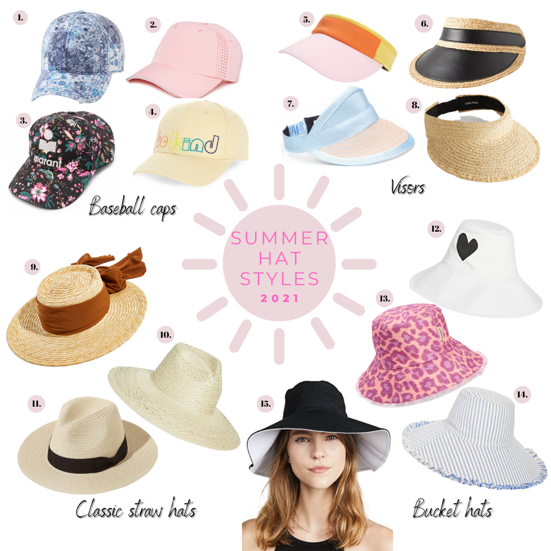 Wearable Hat Trends for Summer 2021 — Jenn Falik