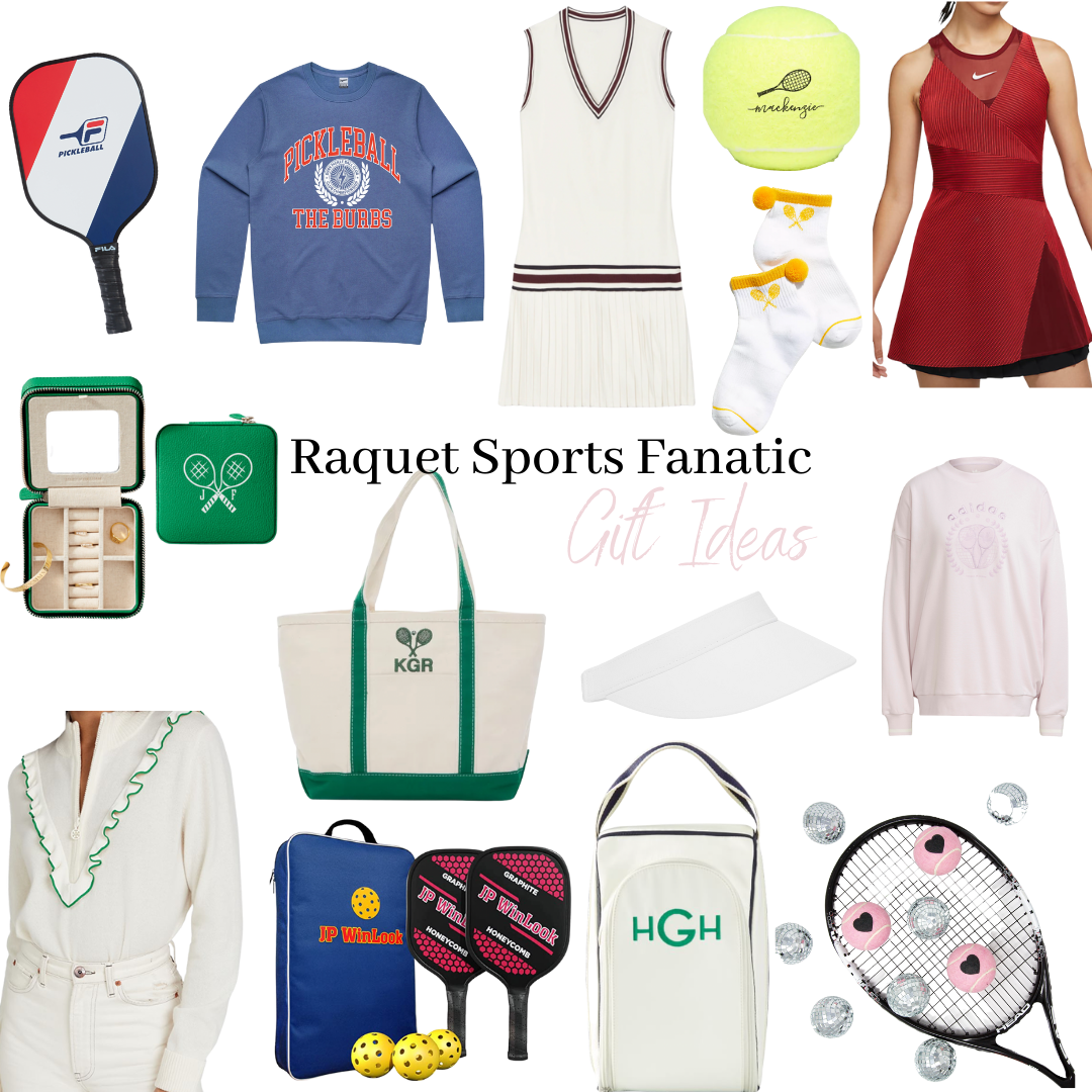The Best Holiday Gifts for Tennis, Pickleball &amp; Paddleball Fans