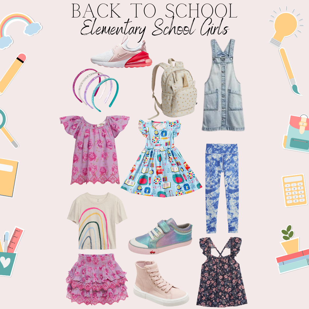Best Back To School Clothes For Girls