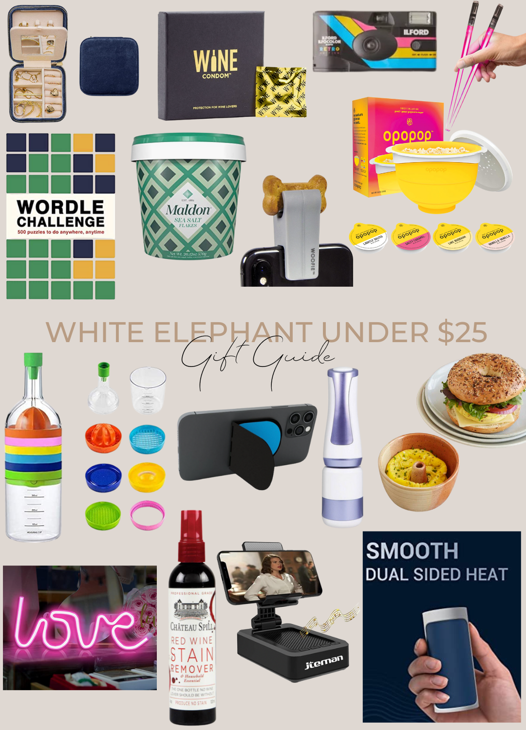  White Elephant Gifts That Everyone Will Fight Over