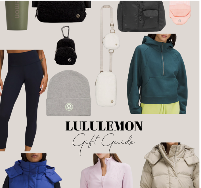 Lululemon Gift Guide