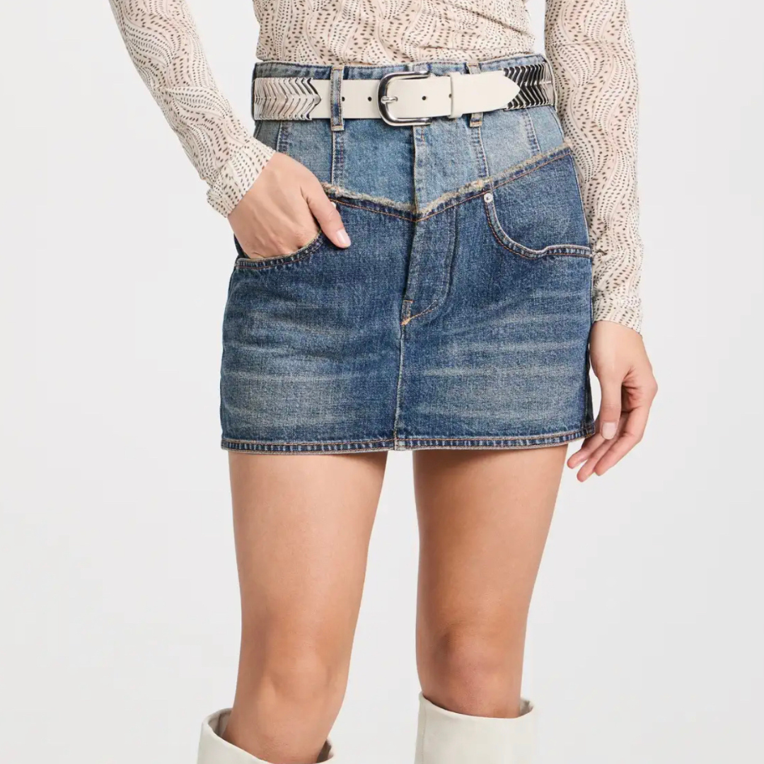 Perfect Denim Skirt