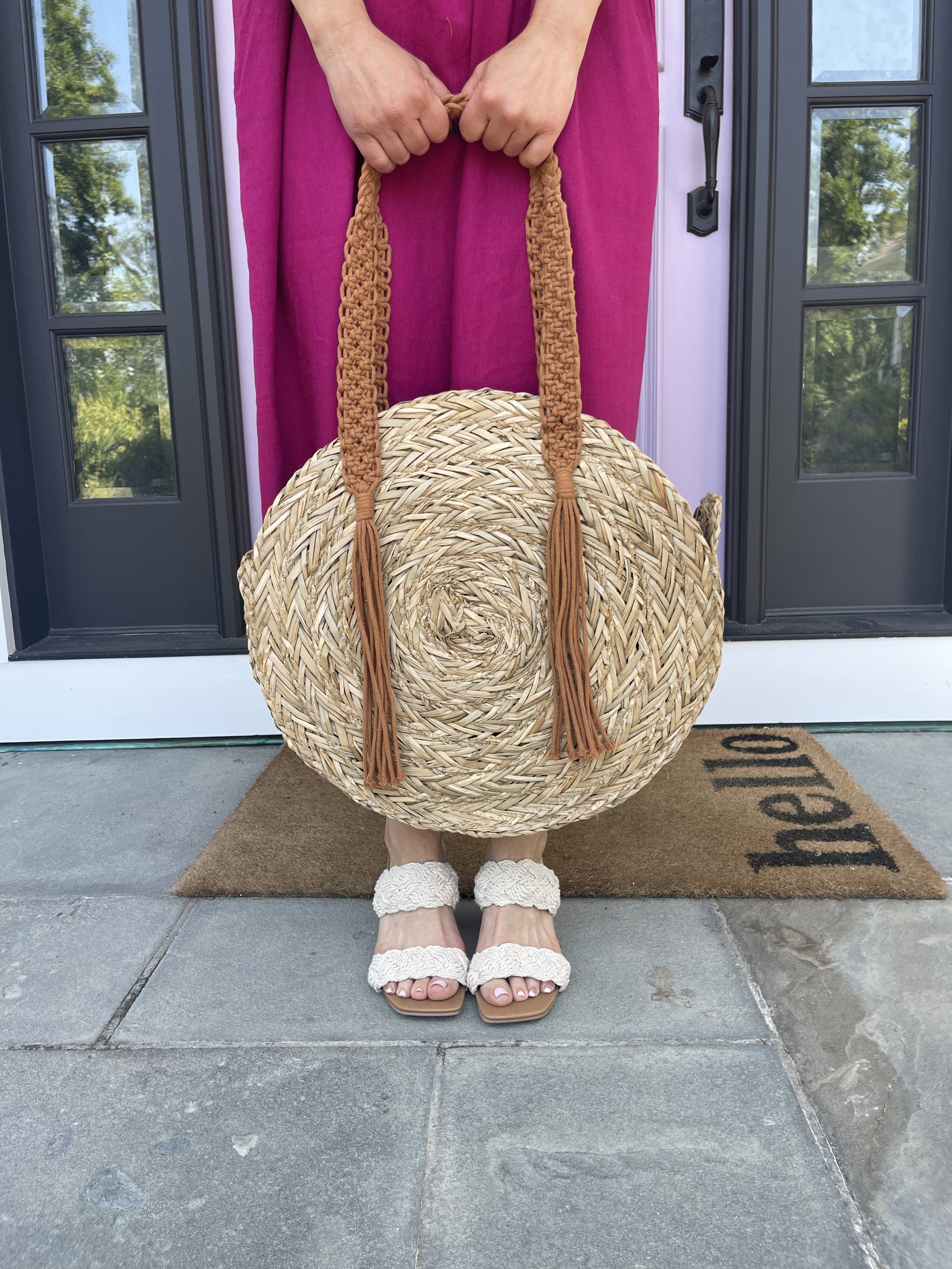 This Summery Straw Bag Shoppers Love Is Just $35 at Target