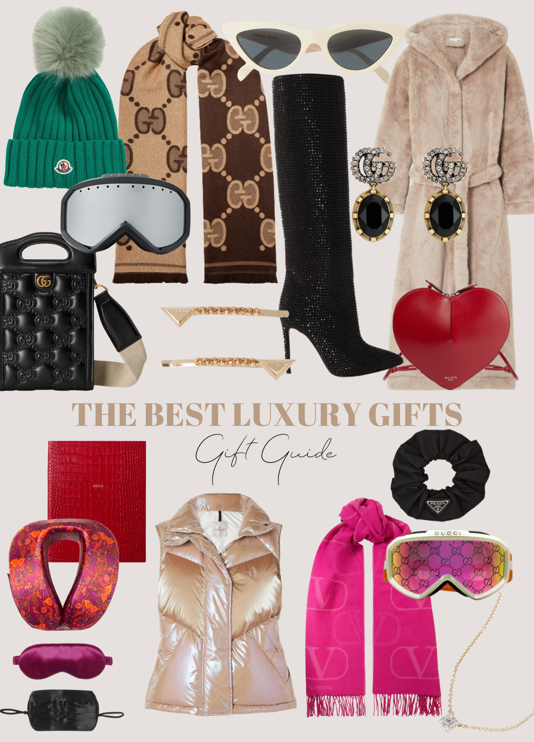 The Best Designer Gift Ideas For Ladies Who Love Luxury — Jenn Falik