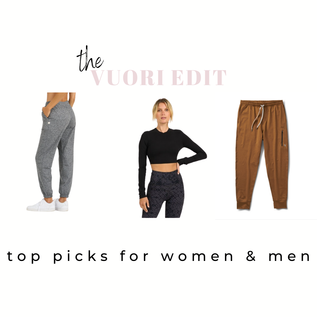 The Best Vuori Clothing for Women and Men — Jenn Falik