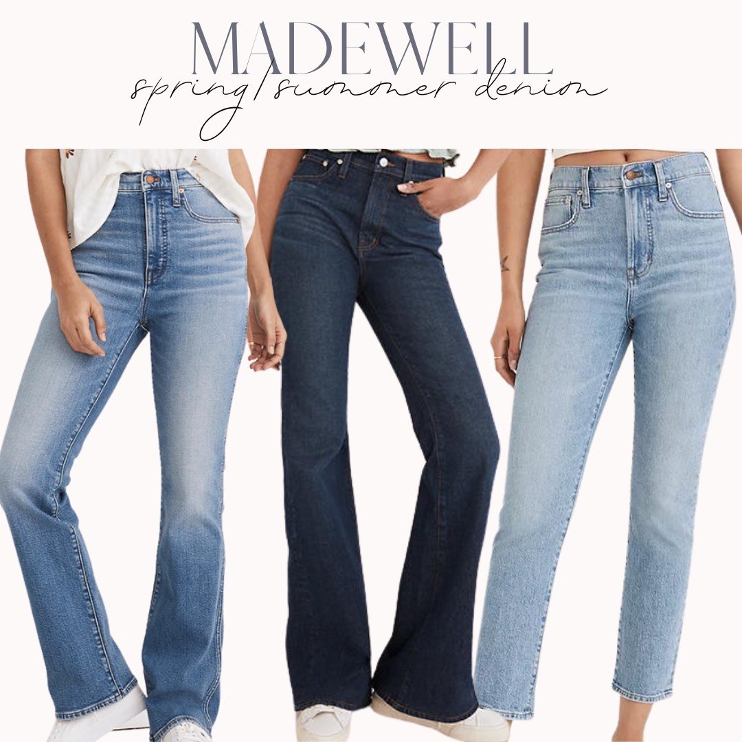 The Best Madewell Jeans For Spring and Summer — Jenn Falik