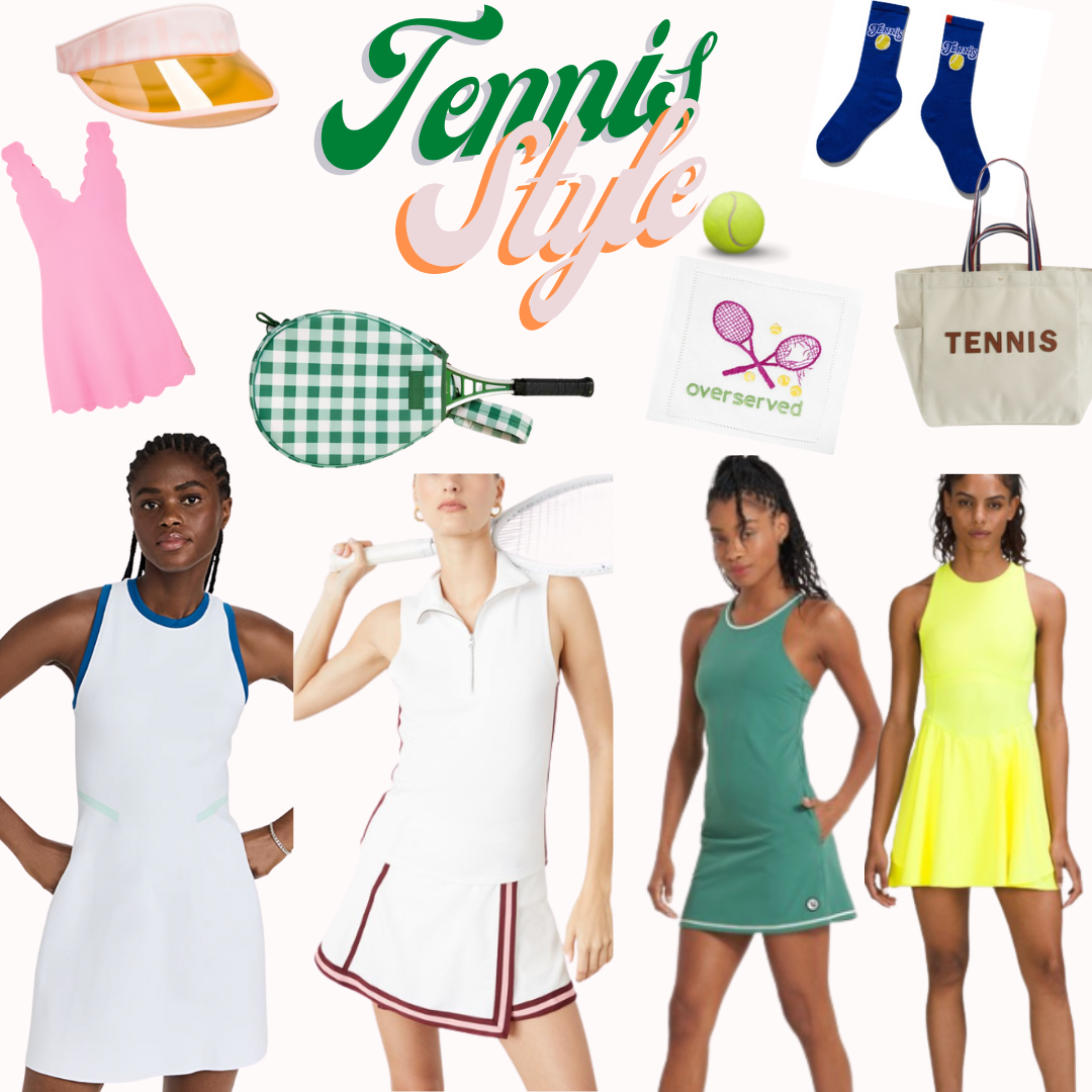 Buy Cute Tennis for 2022 — Jenn Falik