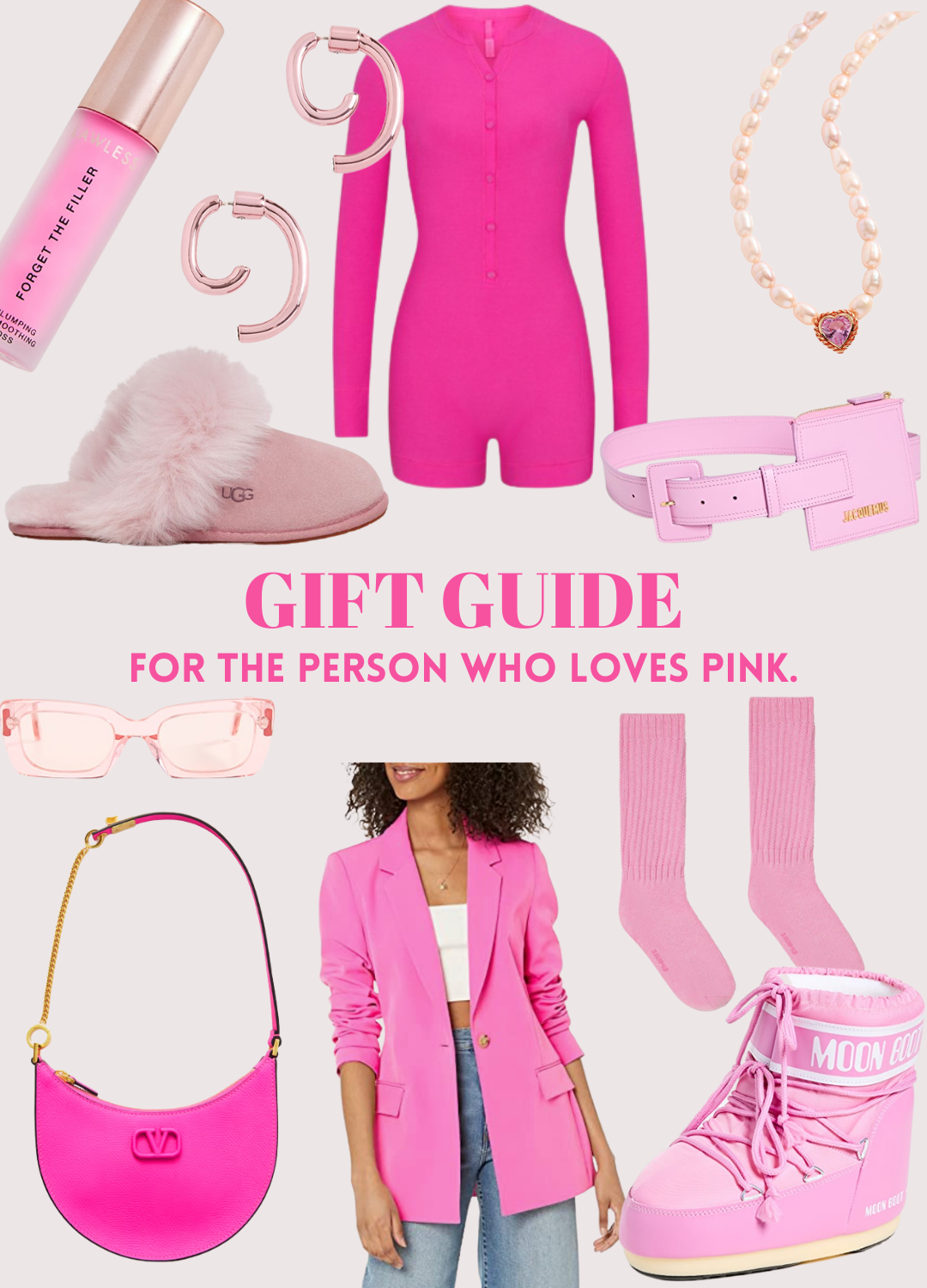 Best Pink Gift Ideas for Women