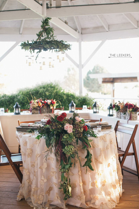 Green Wedding Ceremony &amp; Reception