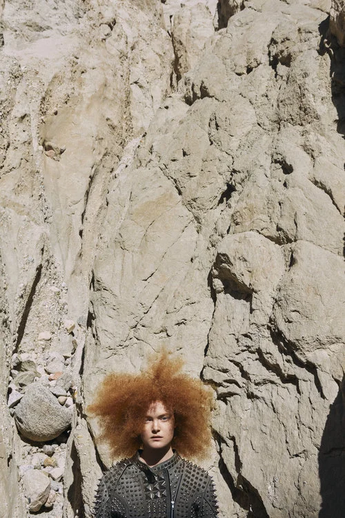 ZARINA GREEN FOR AMAZING MAGAZINE