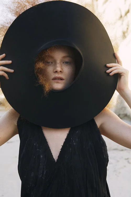 ZARINA GREEN FOR AMAZING MAGAZINE
