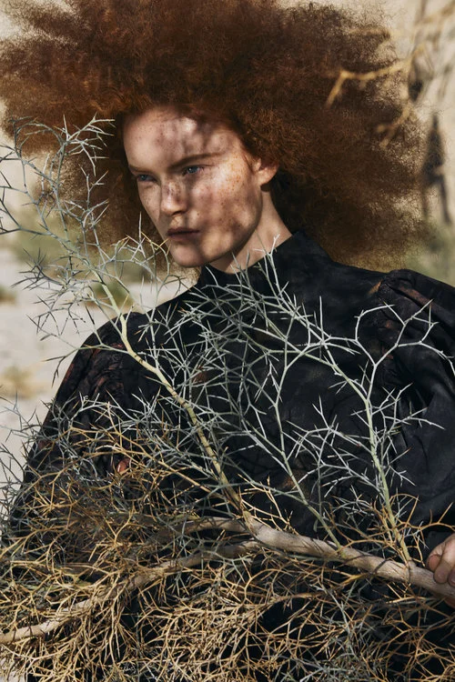 ZARINA GREEN FOR AMAZING MAGAZINE