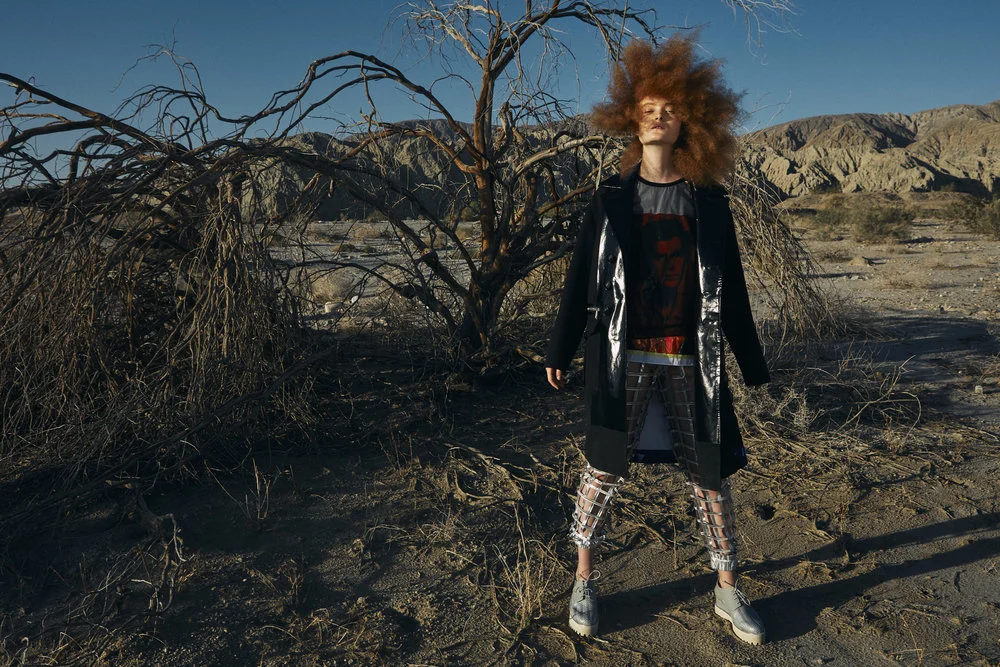 ZARINA GREEN FOR AMAZING MAGAZINE