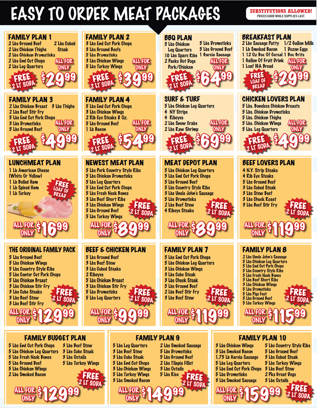 Meat Depot Supermarket