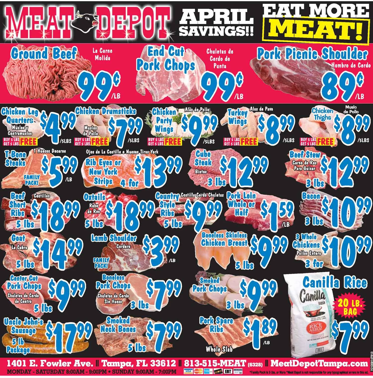 Meat Depot Sylacauga: Weekly Ad – Grill Master'S Dream Deals! - t1nbyok