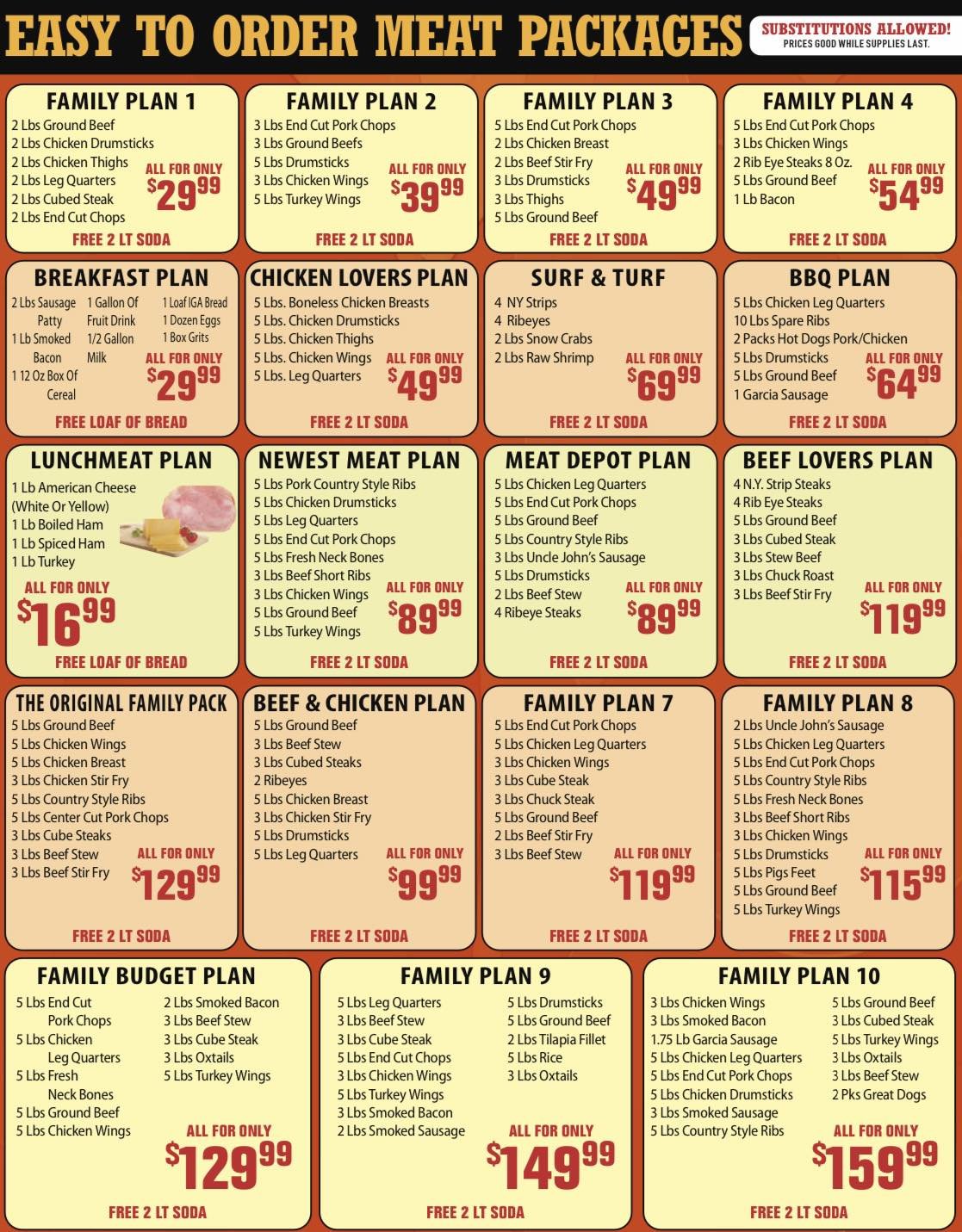 Meat Depot Supermarket