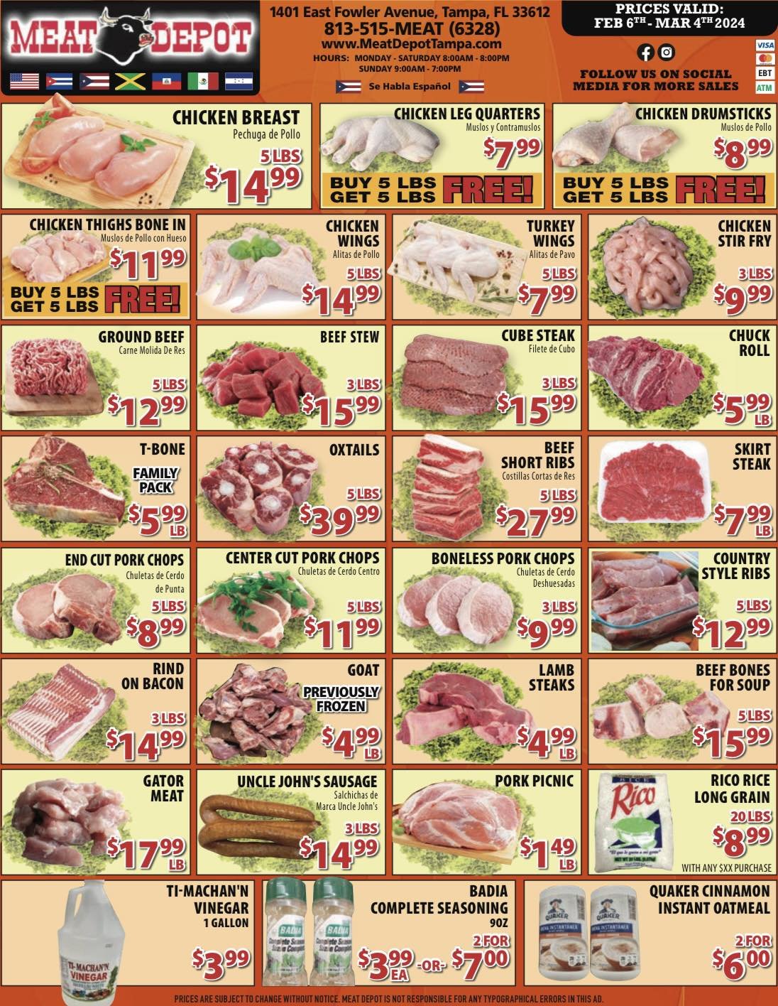 Meat Depot Supermarket