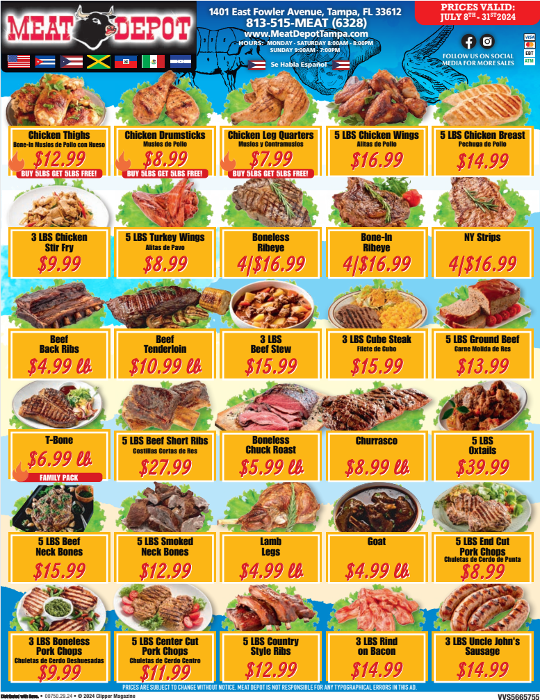 Meat Depot Supermarket