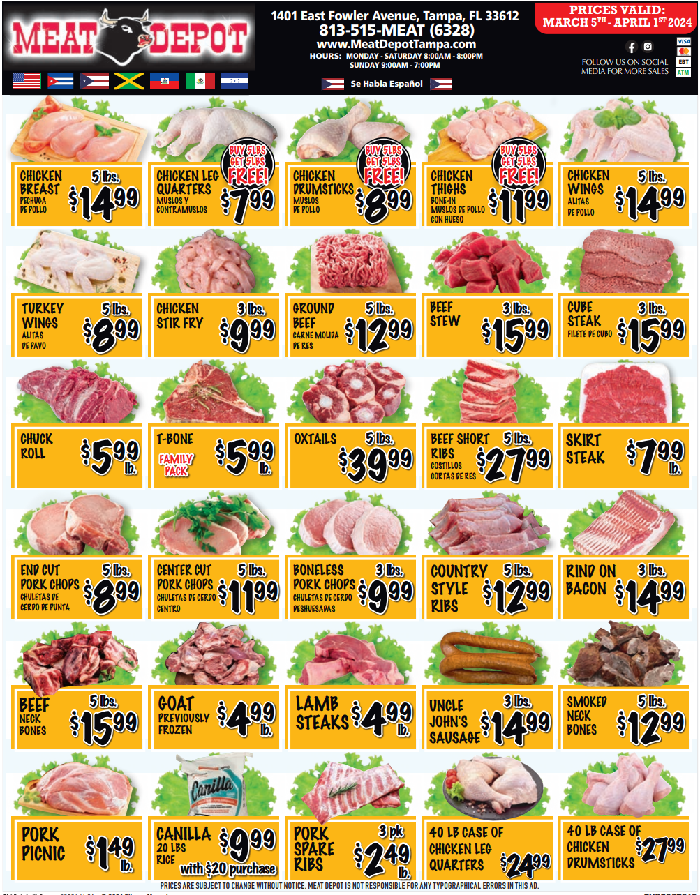 Meat Depot Supermarket