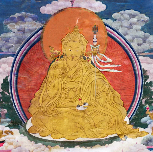Guru Rinpoche Painting