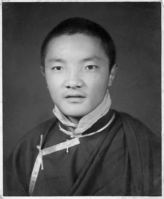 Tulku Thondup in approximately 1960.