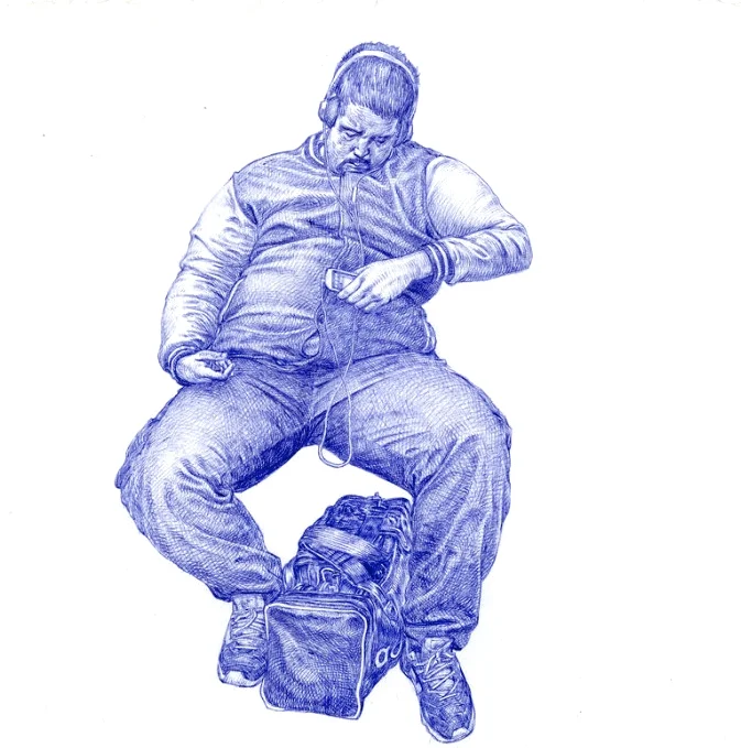 MTA Sleeper with Gym Bag