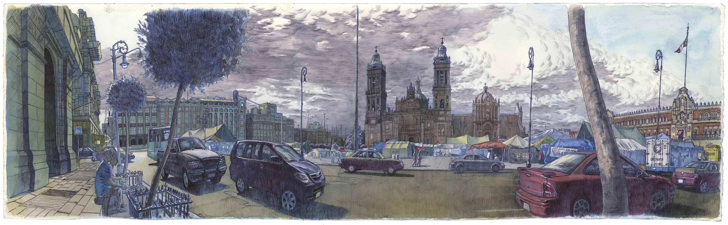 Zocalo - Mexico City