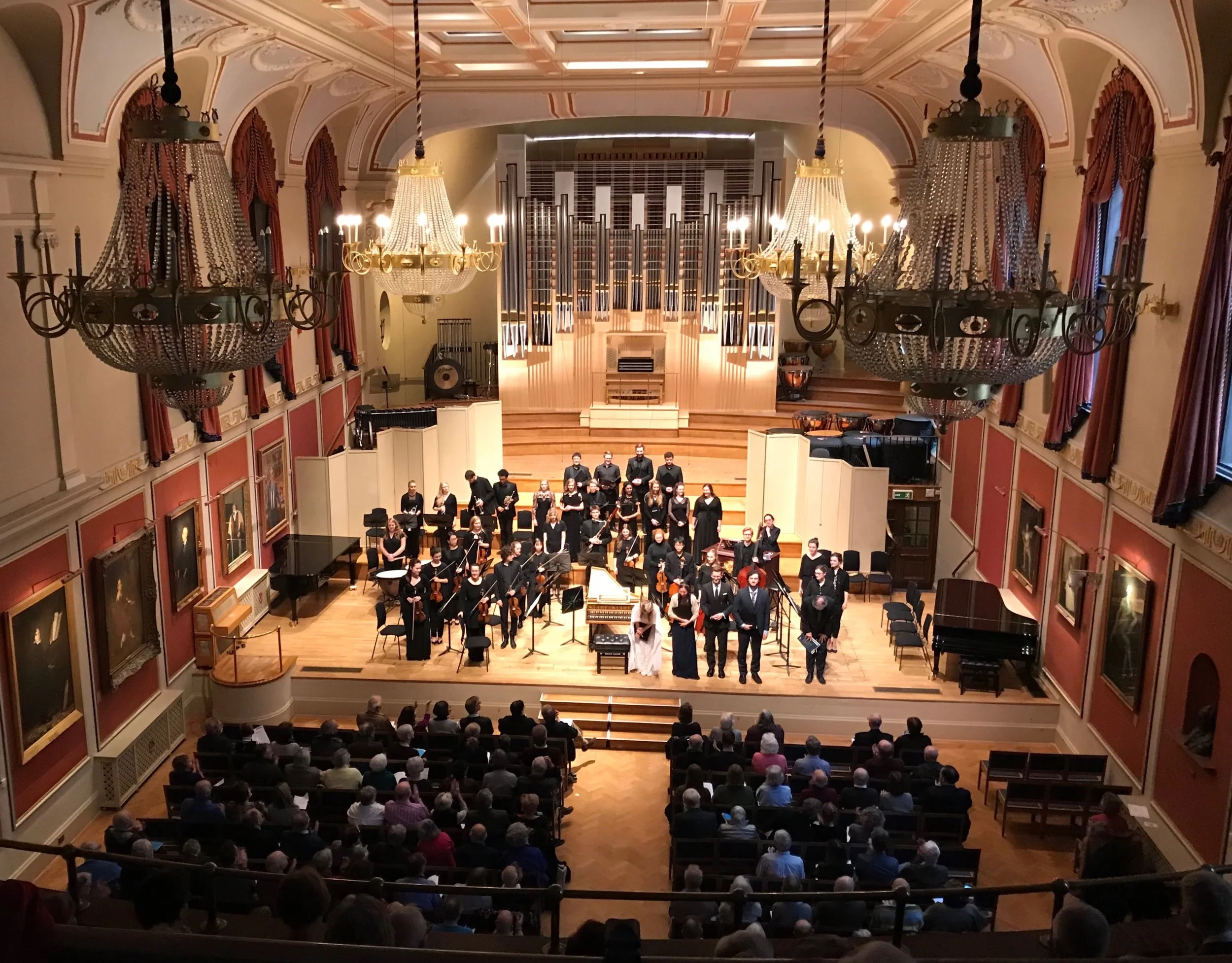Christmas Bach Cantata