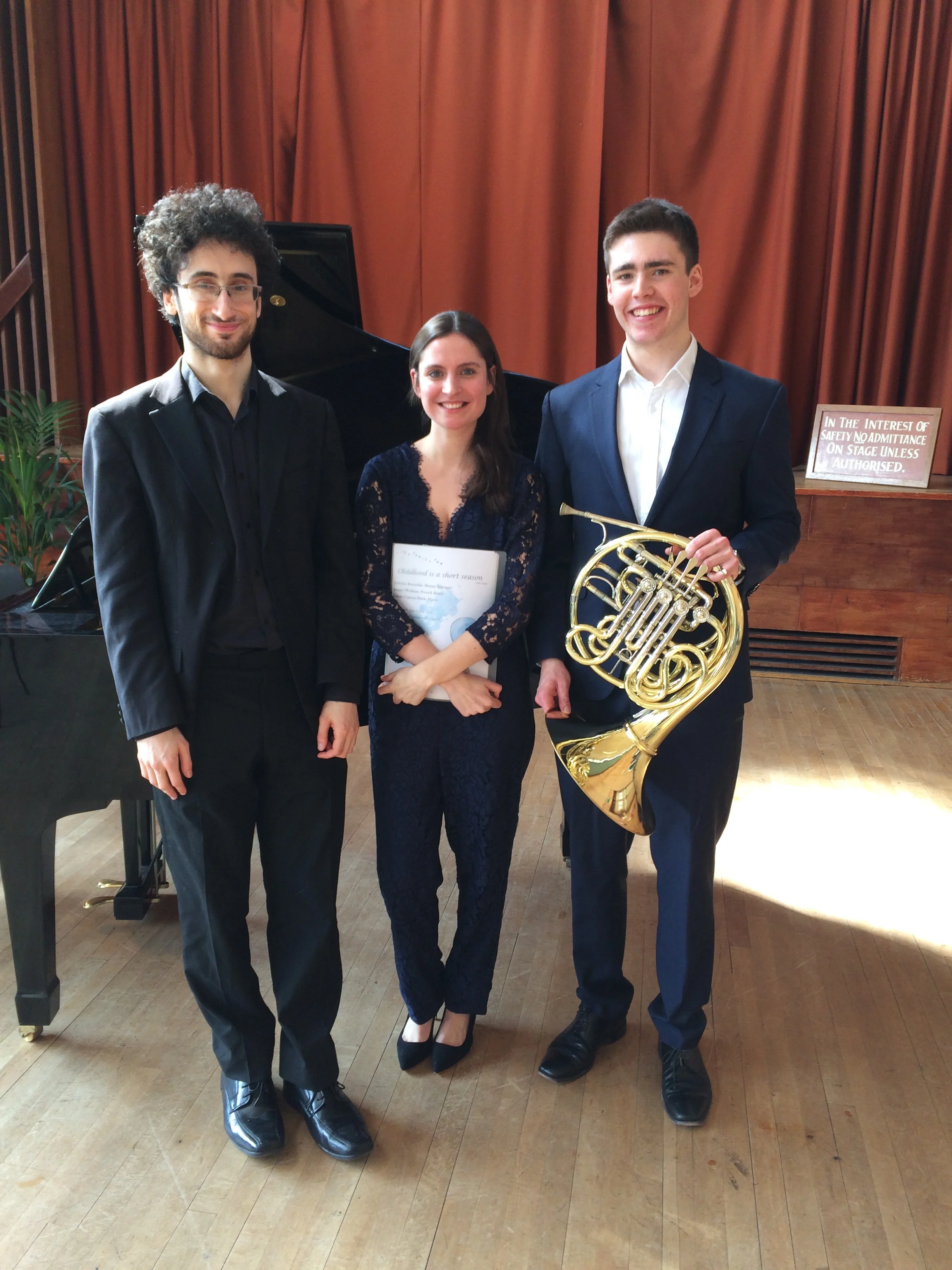 Canterbury Recital