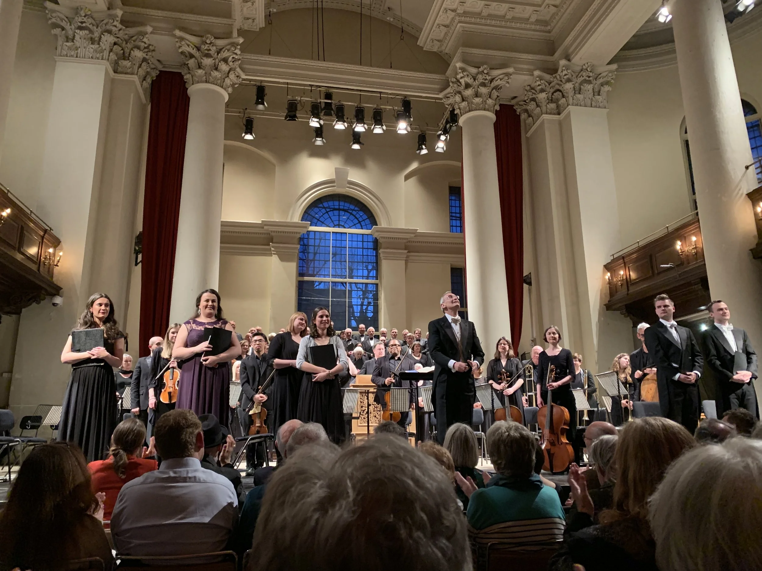 St John's Smith Square, Biber: Requiem