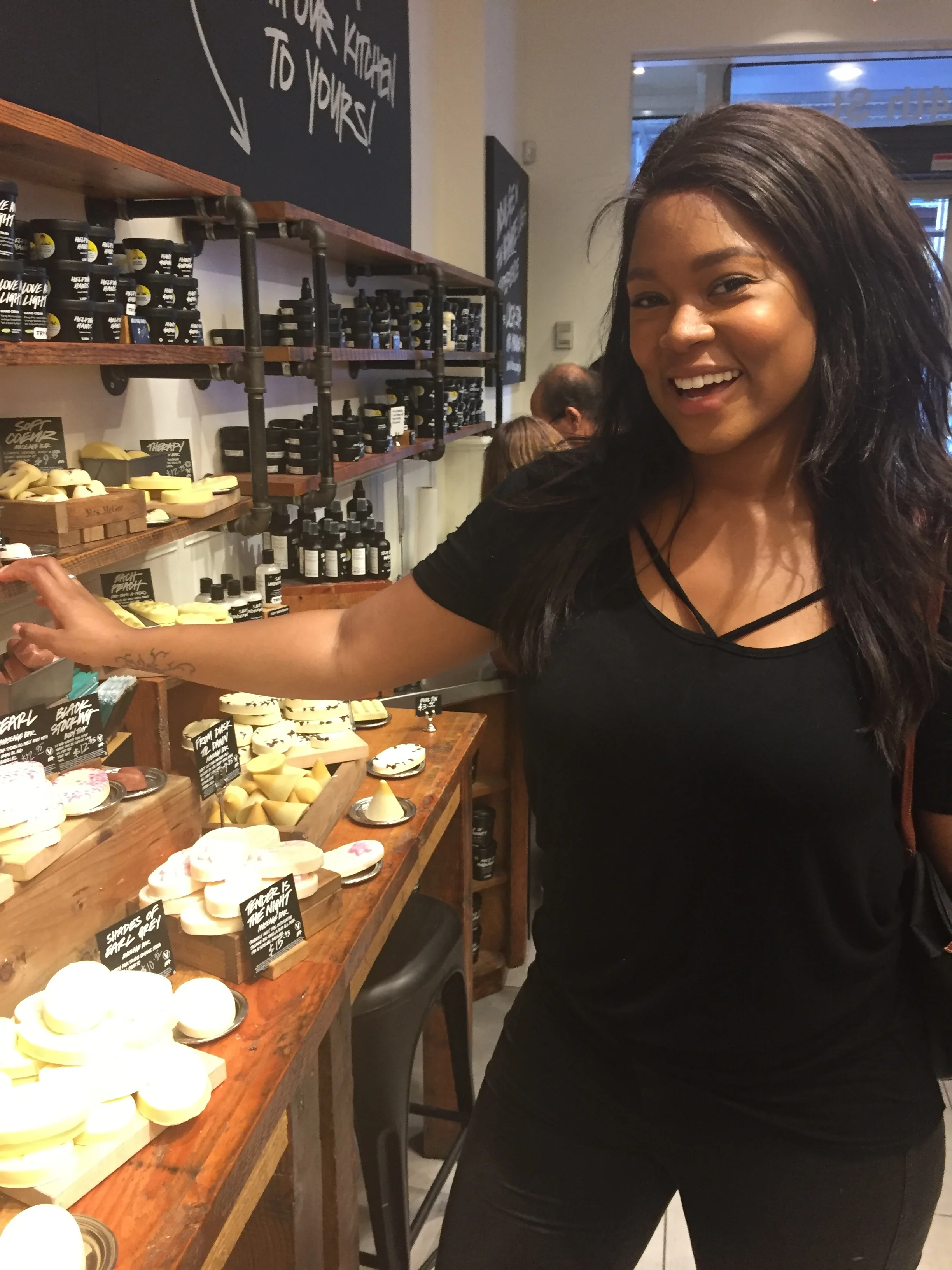 My Luvvvv for Lush Cosmetics 