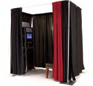 $100 off our fast and fun photobooth for any event on any available date!