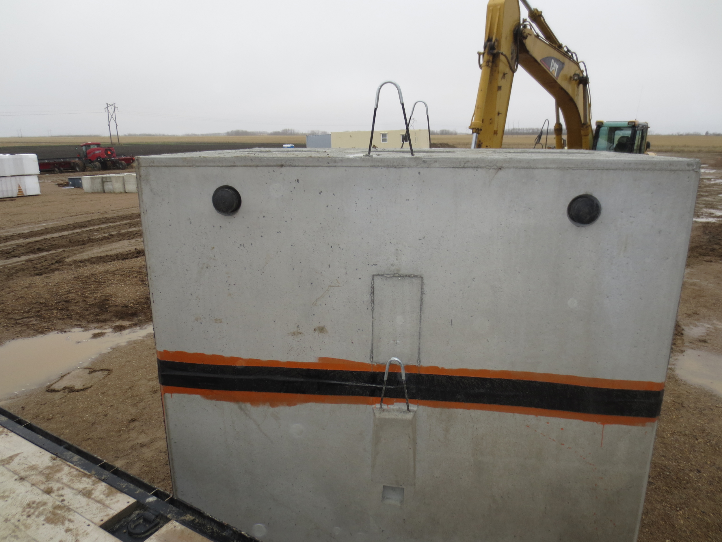 Precast Concrete Oil Water Separator