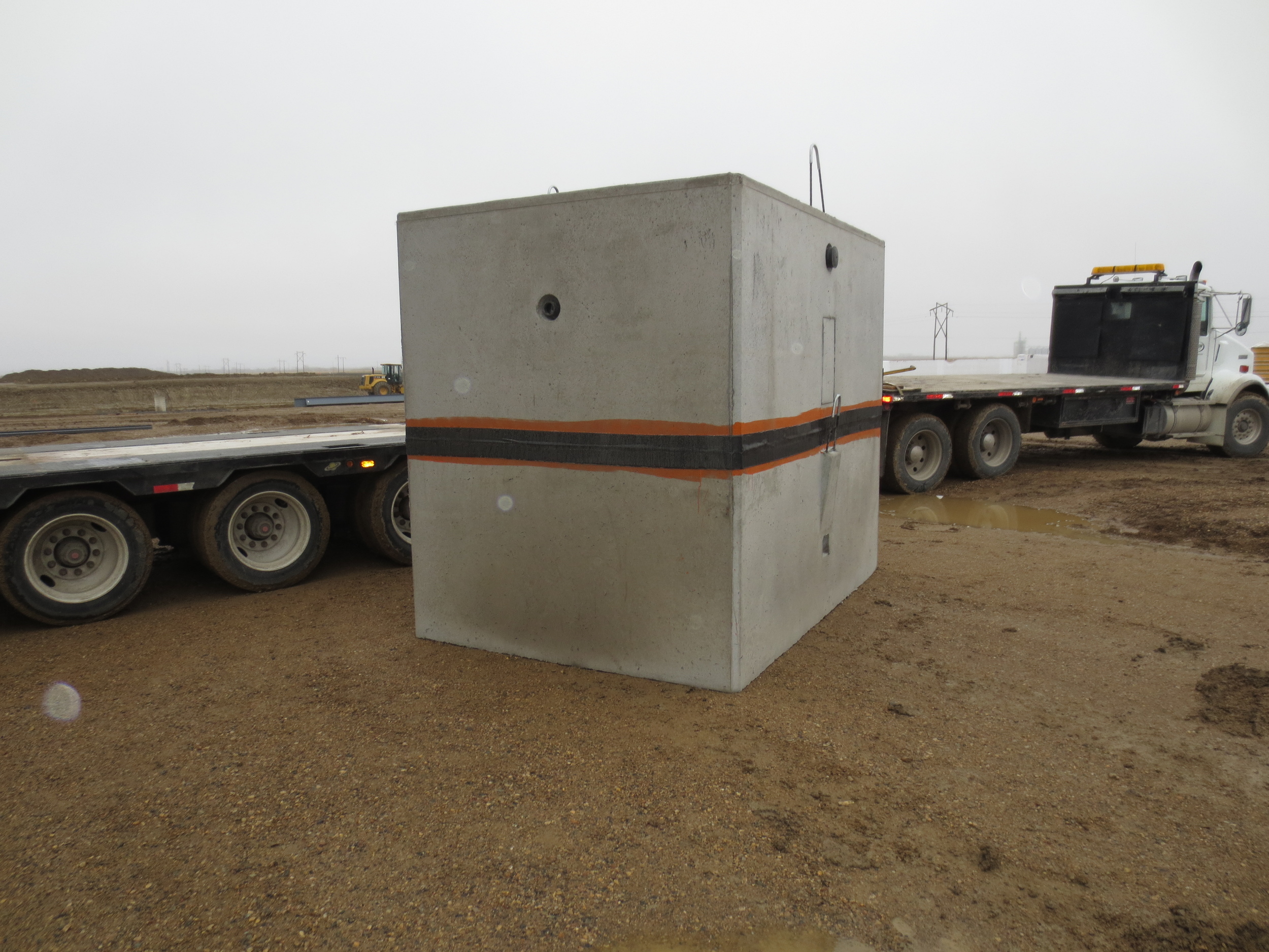 Precast Concrete Oil Water Separator