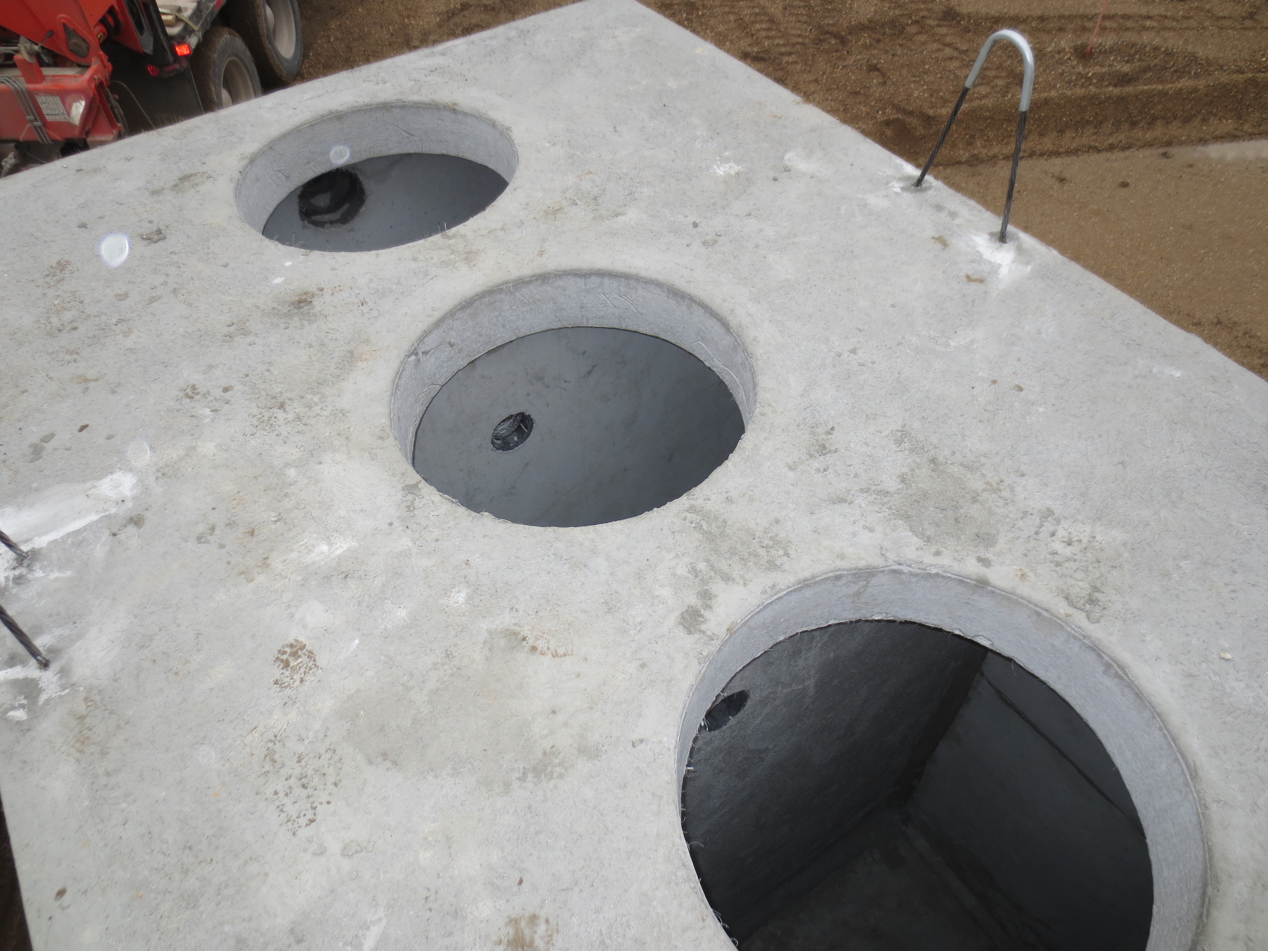 Precast Concrete Oil Water Separator