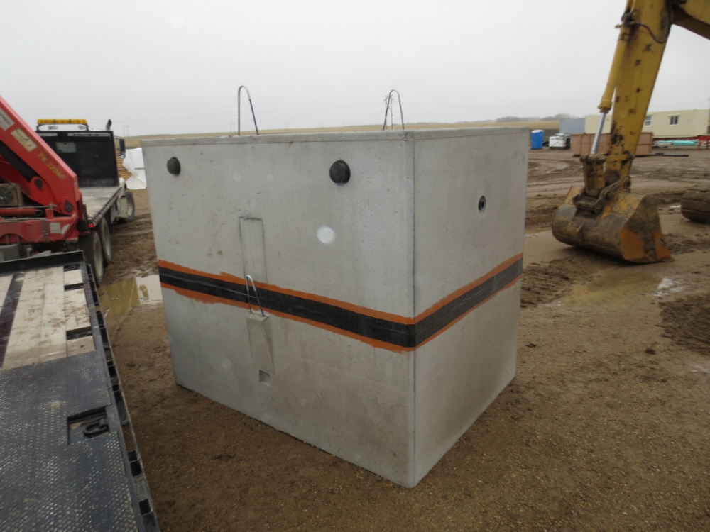 Precast Concrete Oil Water Separator