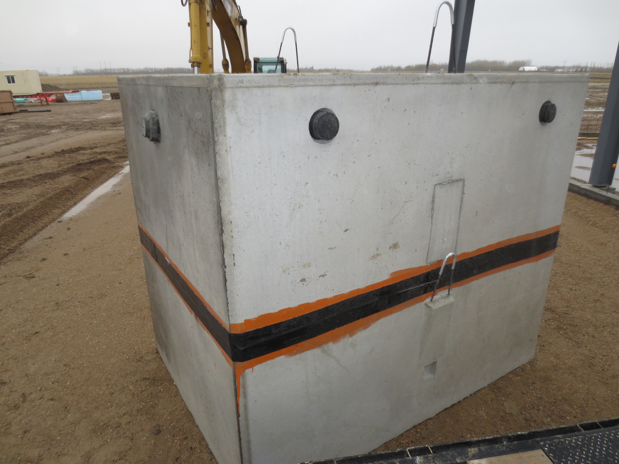 Precast Concrete Oil Water Separator