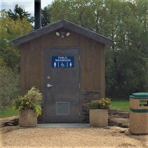 Precast Restroom Rorketon, Manitoba