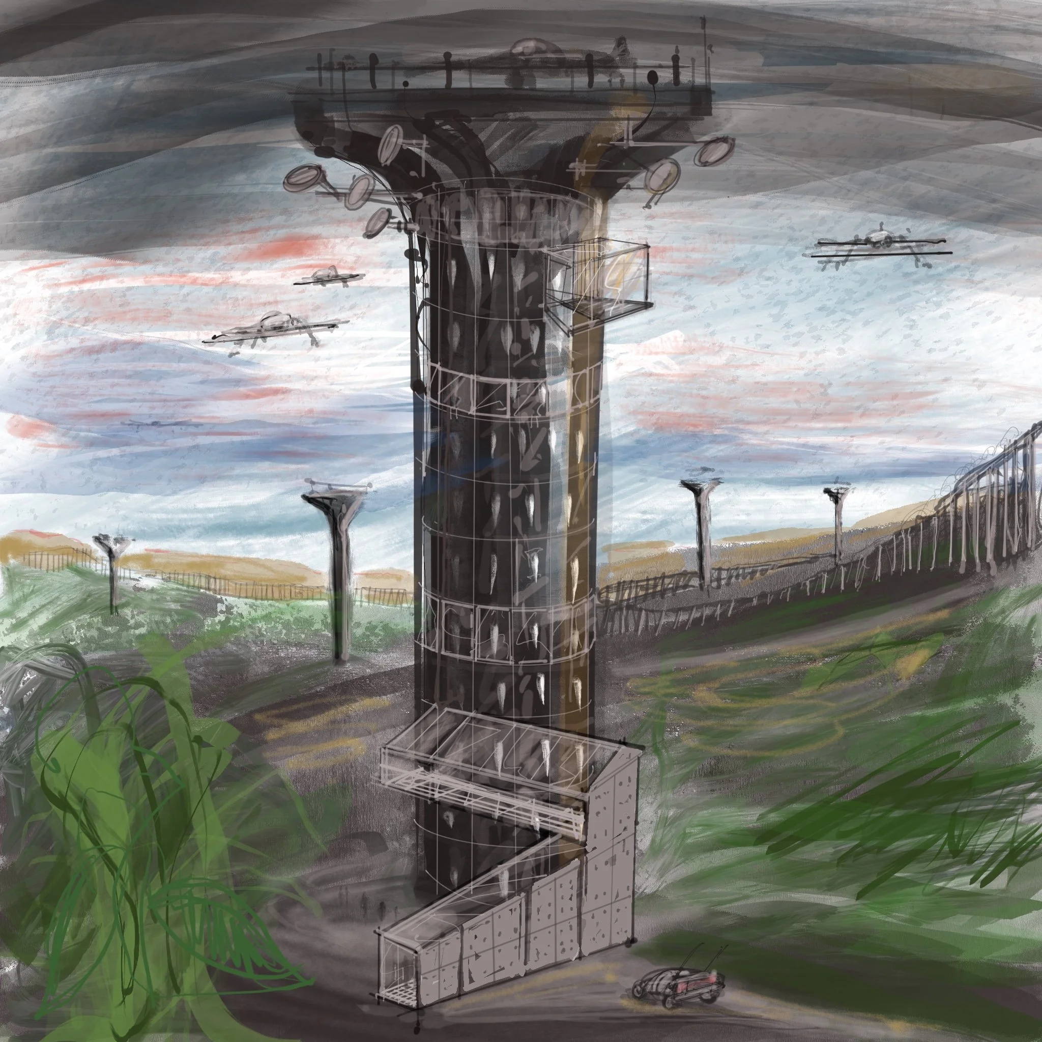  Speculative pitch design 