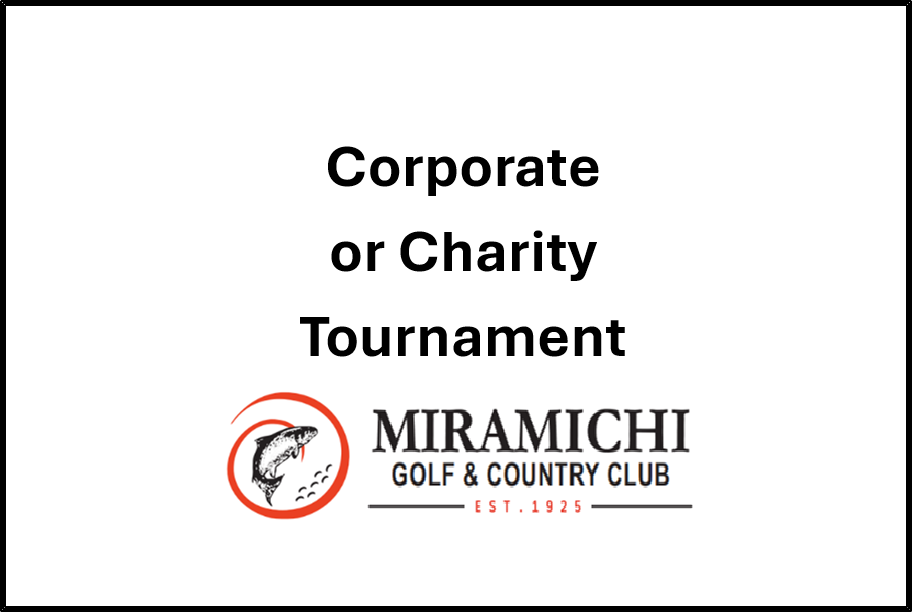 Miramichi Cares Charity Golf Classic