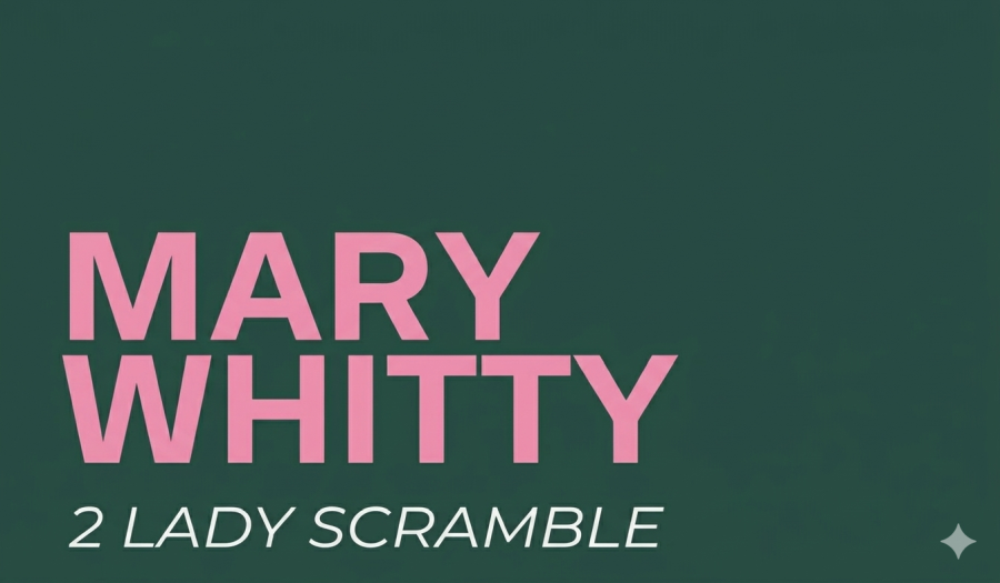 2026 Mary Whitty Ladies Scramble