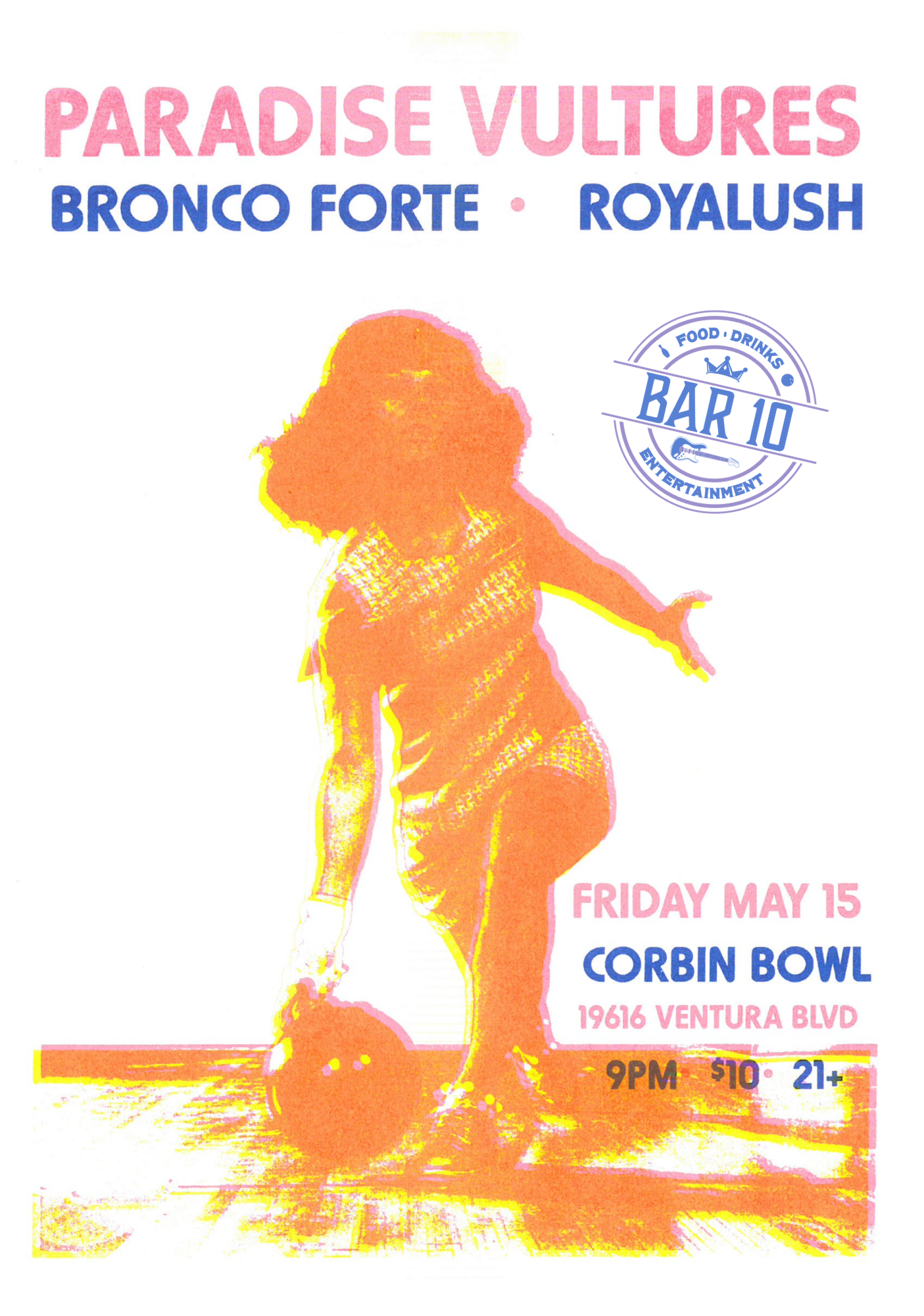 Live music at Bar 10 Corbin Bowl